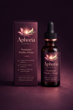 Aphoria Essence Feminine Vitality Drops